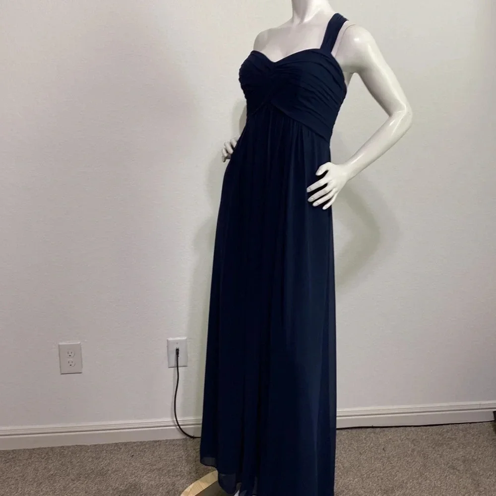 Bill Levkoff One Shoulder Dress